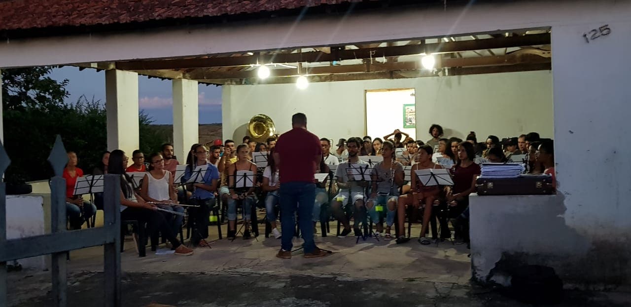 Imagem de apoio à banda