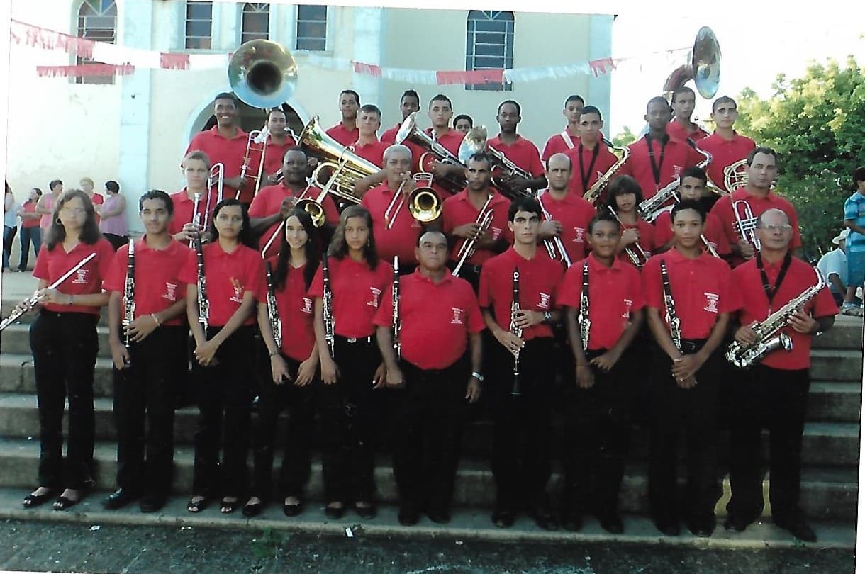 Integração cultural e criação do Encontro de Bandas (2010)