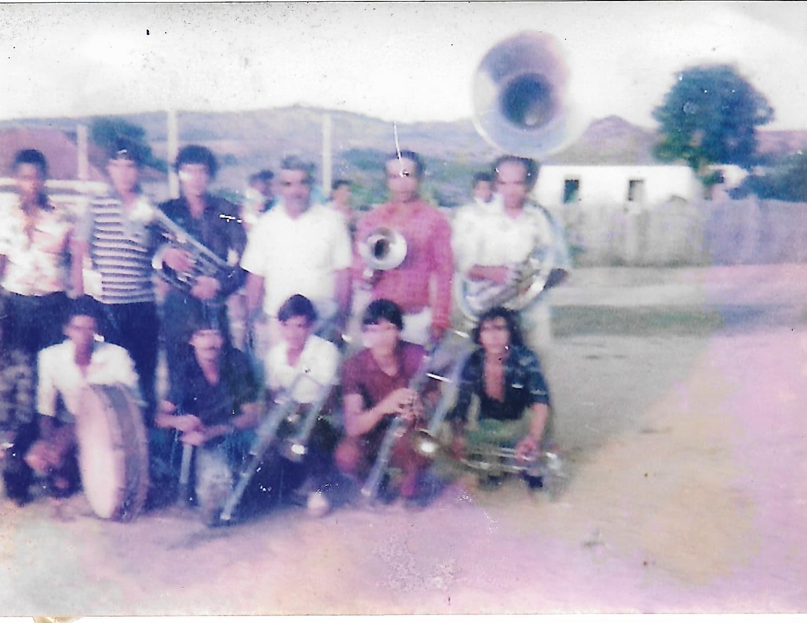 Imagem histórica da instituição