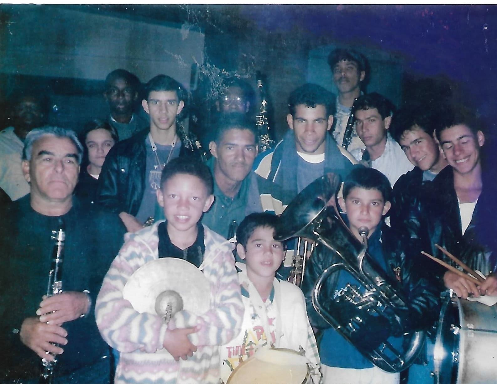 Preservação do acervo musical (1990)