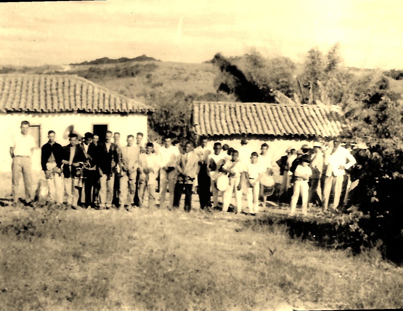 Imagem histórica da banda