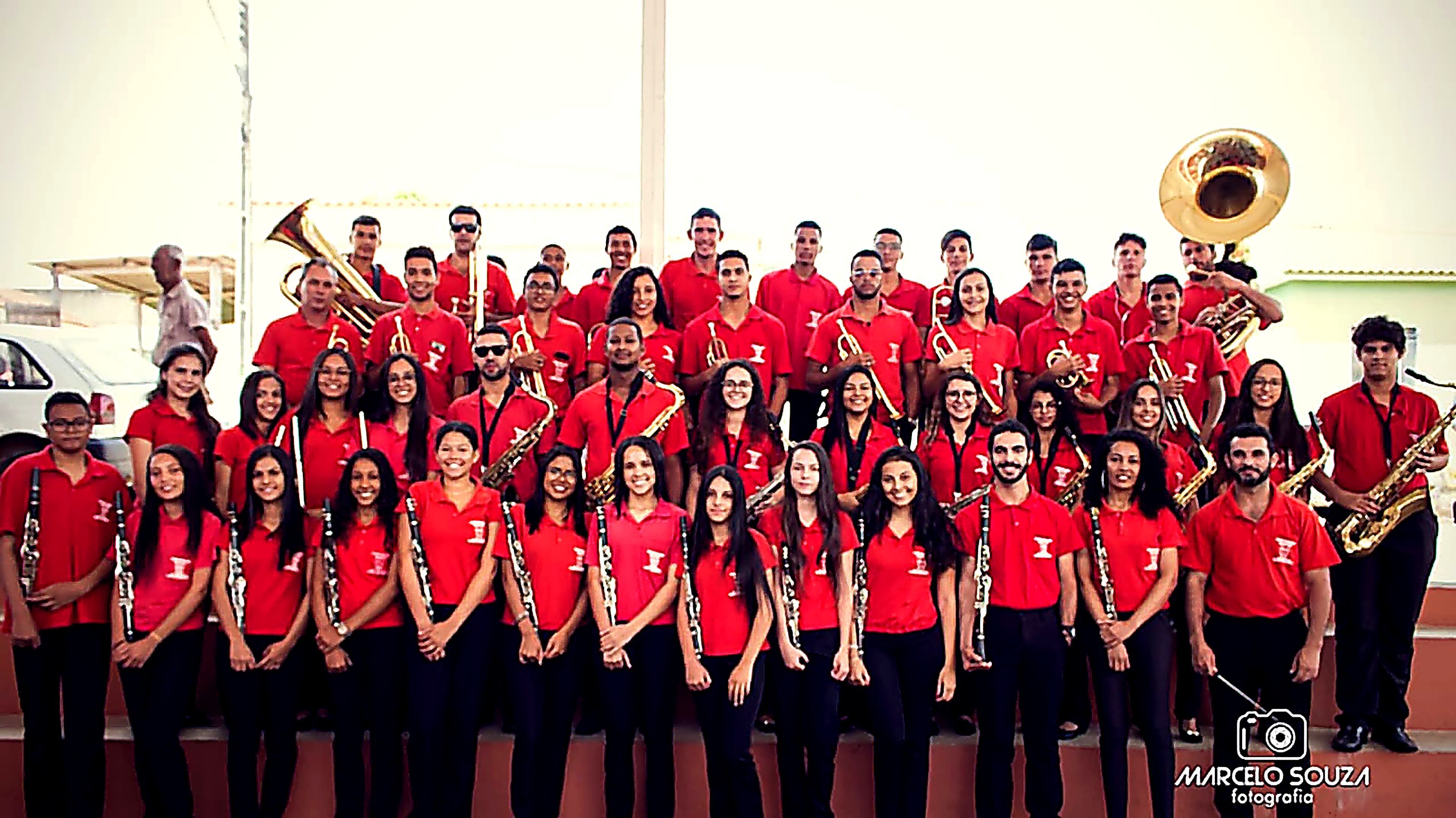 Imagem institucional da banda