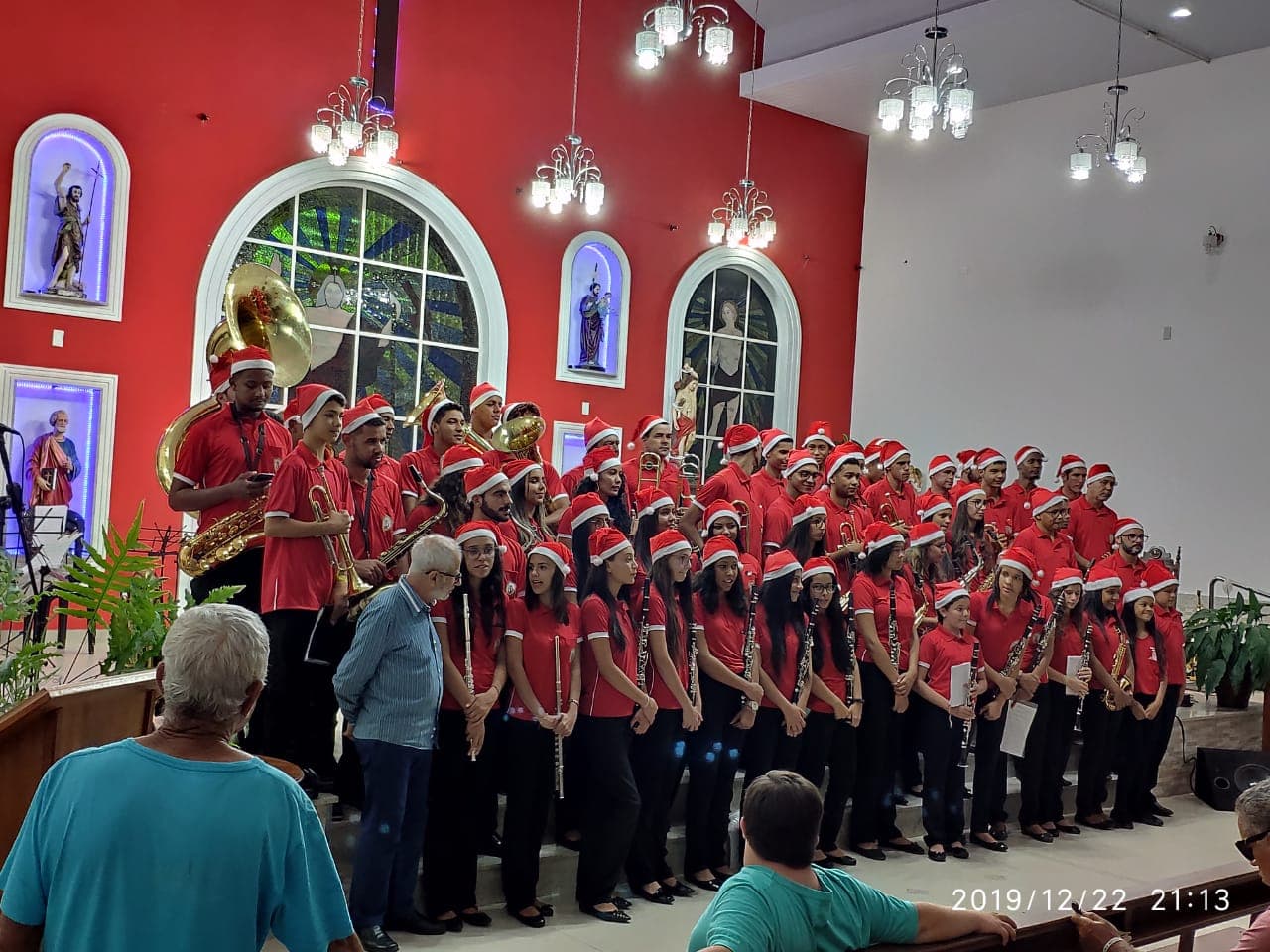Imagem da atuação cultural e social